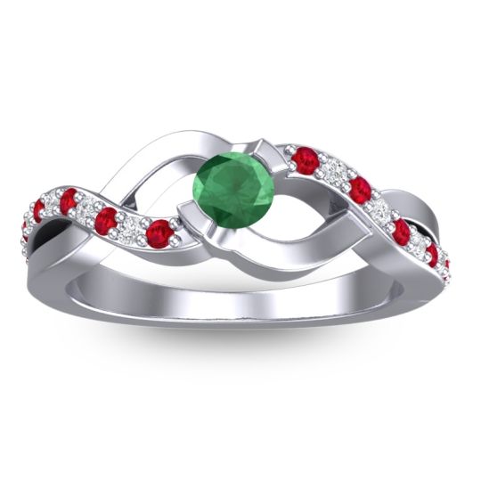 Simple Modern Pave Vistap Ring