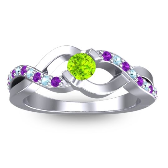 Simple Modern Pave Vistap Ring