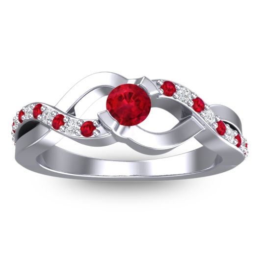 Simple Modern Pave Vistap Ring