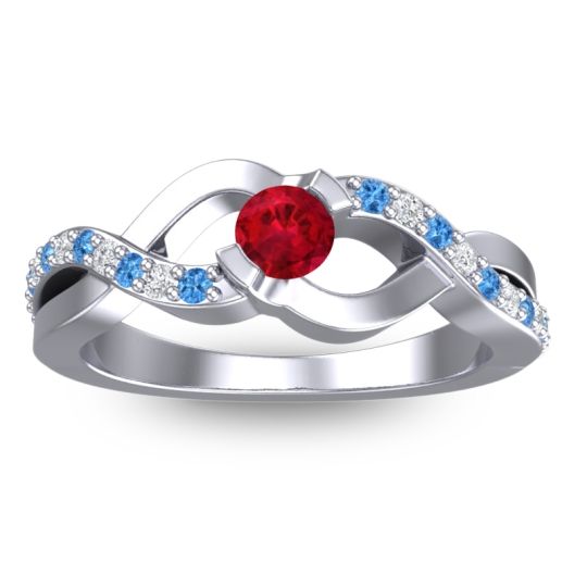 Simple Modern Pave Vistap Ring