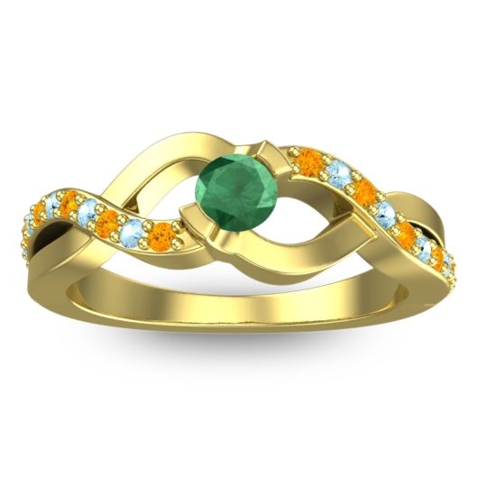 Simple Modern Pave Vistap Ring