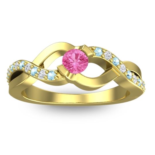 Simple Modern Pave Vistap Ring