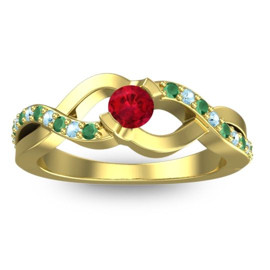 Simple Modern Pave Vistap Ring