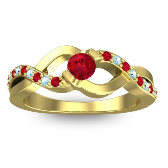 Simple Modern Pave Vistap Ring