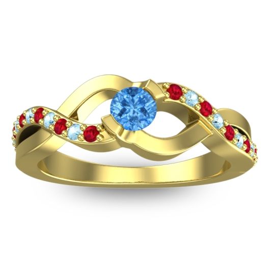 Simple Modern Pave Vistap Ring