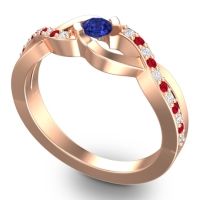 Simple Modern Pave Vistap Ring