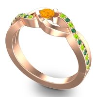 Simple Modern Pave Vistap Ring