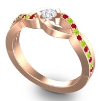 Simple Modern Pave Vistap Ring