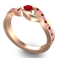 Simple Modern Pave Vistap Ring