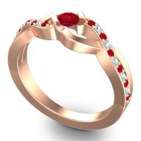 Simple Modern Pave Vistap Ring