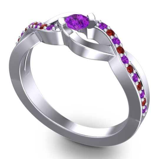 Simple Modern Pave Vistap Ring