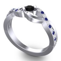 Simple Modern Pave Vistap Ring