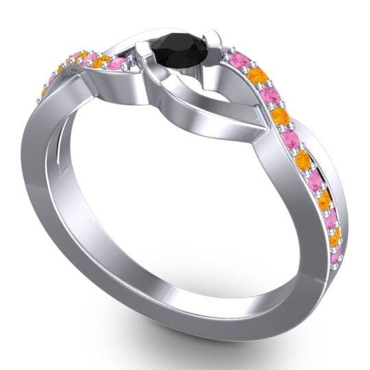 Simple Modern Pave Vistap Ring