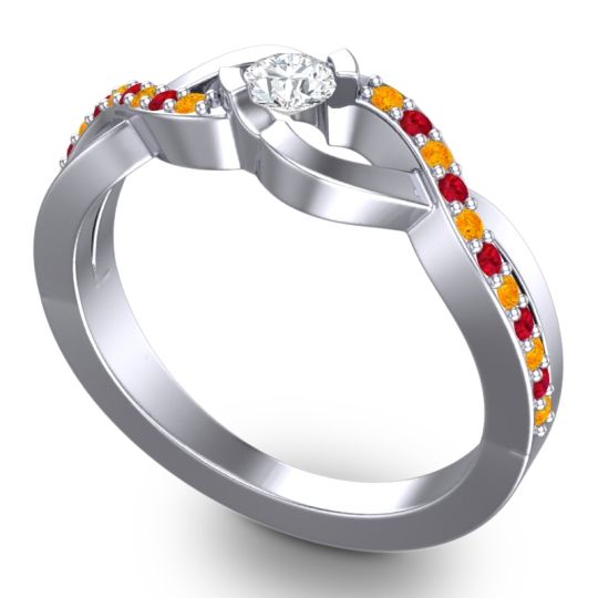 Simple Modern Pave Vistap Ring