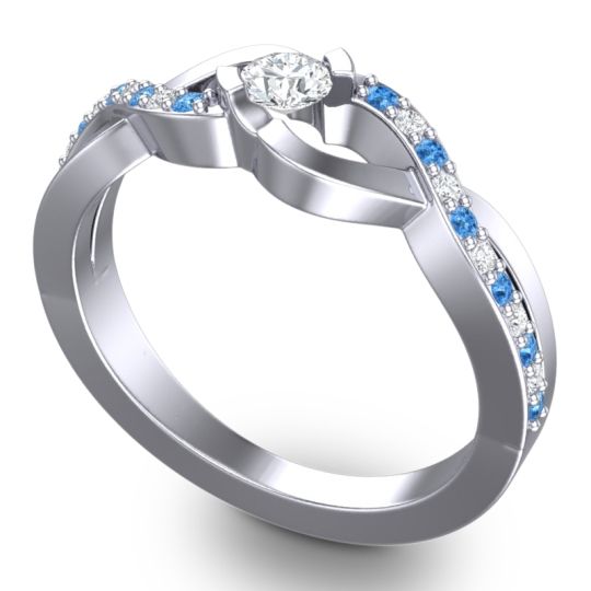 Simple Modern Pave Vistap Ring