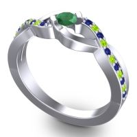 Simple Modern Pave Vistap Ring