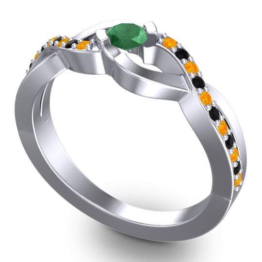 Simple Modern Pave Vistap Ring