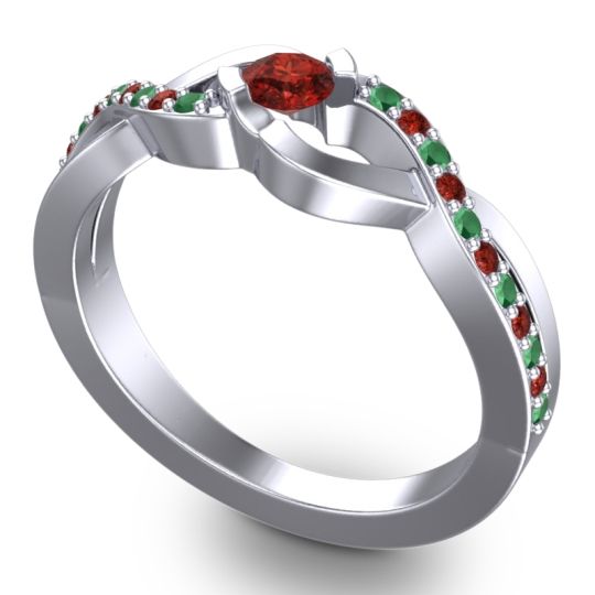 Simple Modern Pave Vistap Ring