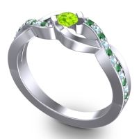 Simple Modern Pave Vistap Ring