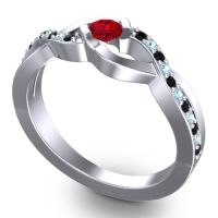 Simple Modern Pave Vistap Ring
