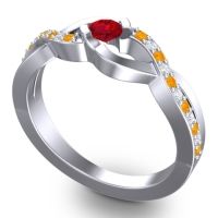 Simple Modern Pave Vistap Ring