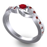 Simple Modern Pave Vistap Ring