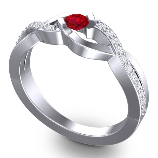 Simple Modern Pave Vistap Ring