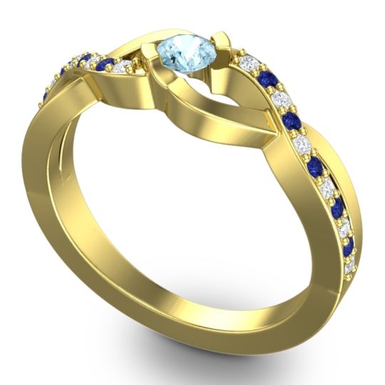 Simple Modern Pave Vistap Ring