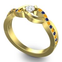 Simple Modern Pave Vistap Ring