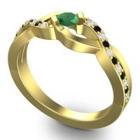 Simple Modern Pave Vistap Ring
