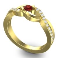 Simple Modern Pave Vistap Ring