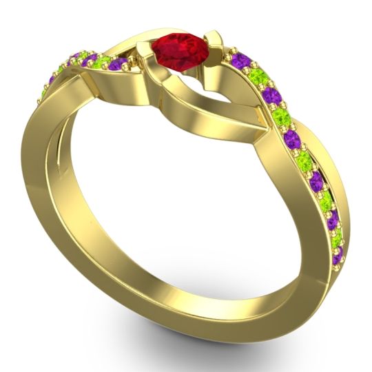 Simple Modern Pave Vistap Ring