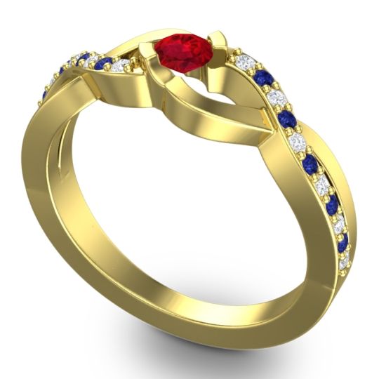 Simple Modern Pave Vistap Ring