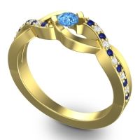 Simple Modern Pave Vistap Ring