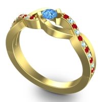 Simple Modern Pave Vistap Ring