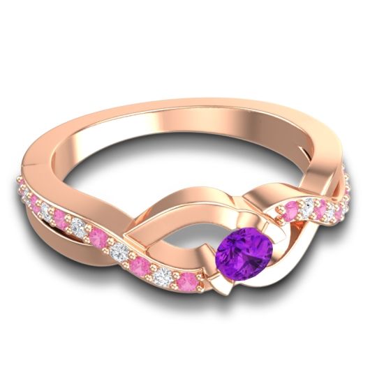 Simple Modern Pave Vistap Ring