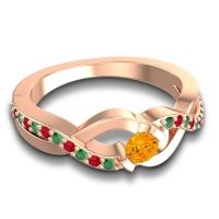 Simple Modern Pave Vistap Ring