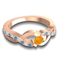 Simple Modern Pave Vistap Ring