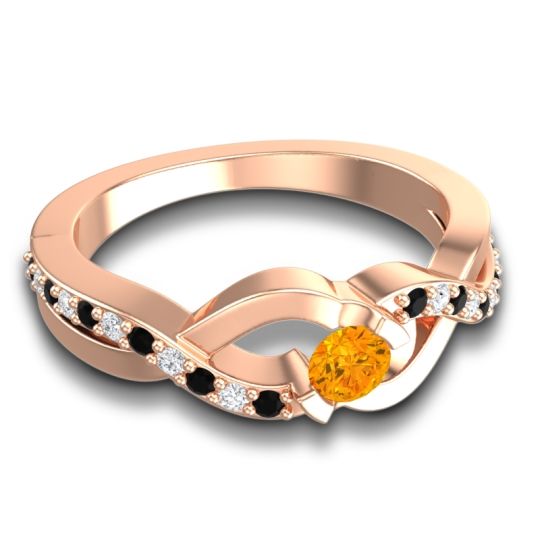 Simple Modern Pave Vistap Ring