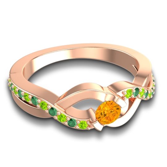 Simple Modern Pave Vistap Ring