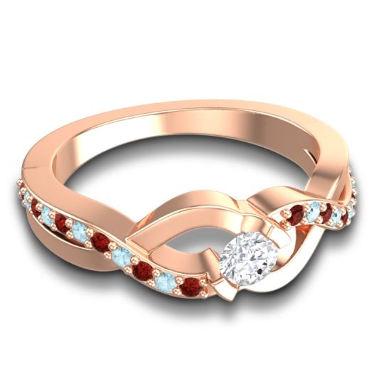 Simple Modern Pave Vistap Ring