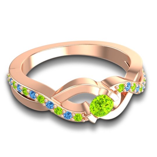 Simple Modern Pave Vistap Ring