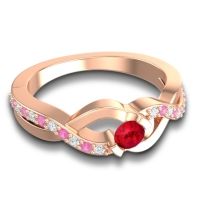 Simple Modern Pave Vistap Ring