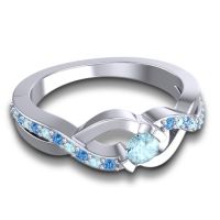 Simple Modern Pave Vistap Ring