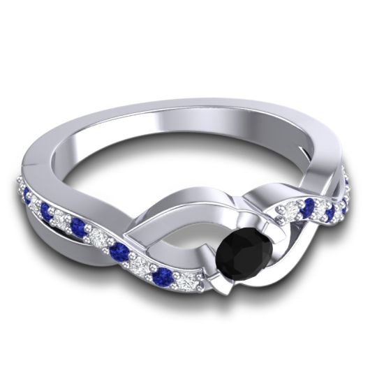 Simple Modern Pave Vistap Ring