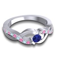 Simple Modern Pave Vistap Ring