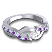 Simple Modern Pave Vistap Ring