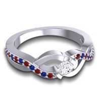 Simple Modern Pave Vistap Ring