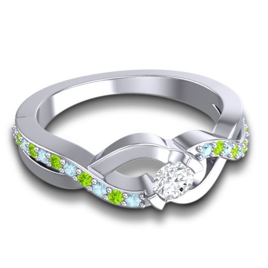 Simple Modern Pave Vistap Ring