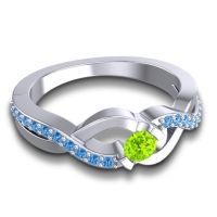 Simple Modern Pave Vistap Ring